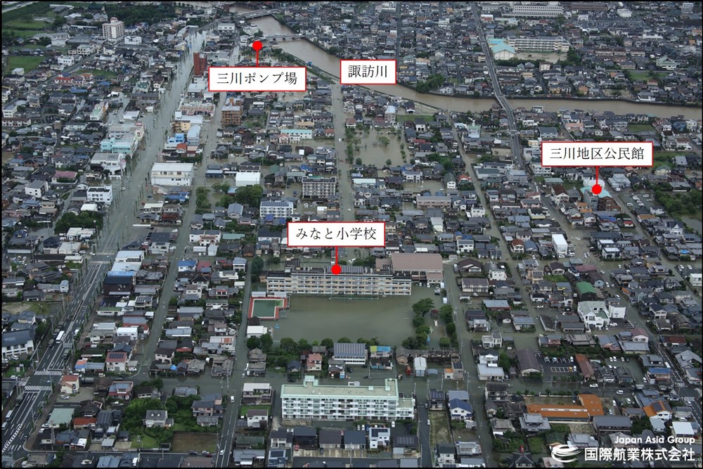 想定上回る 7月豪雨 の浸水被害 福岡 大牟田で半壊10棟超 日経クロステック Xtech