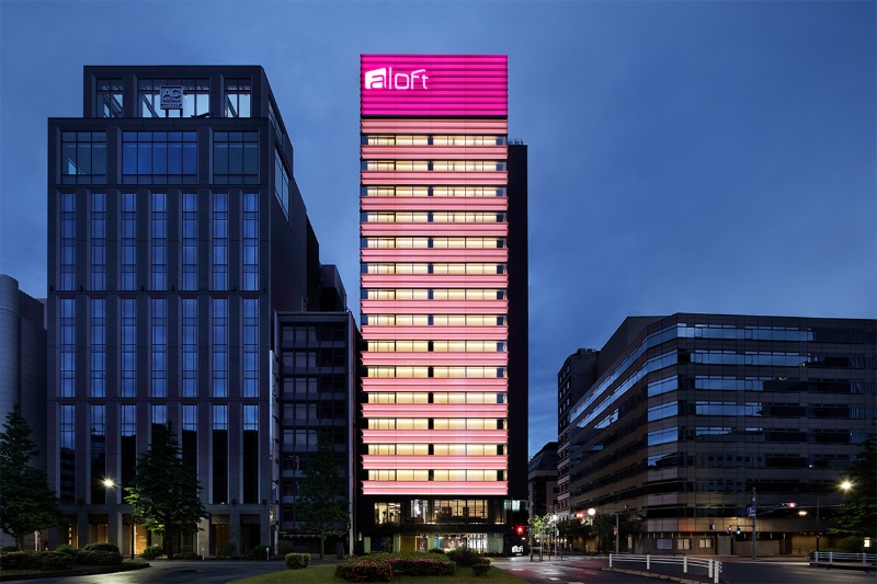 東京観光は復活するか 銀座に日本初上陸のホテル アロフト が開業 日経クロステック Xtech