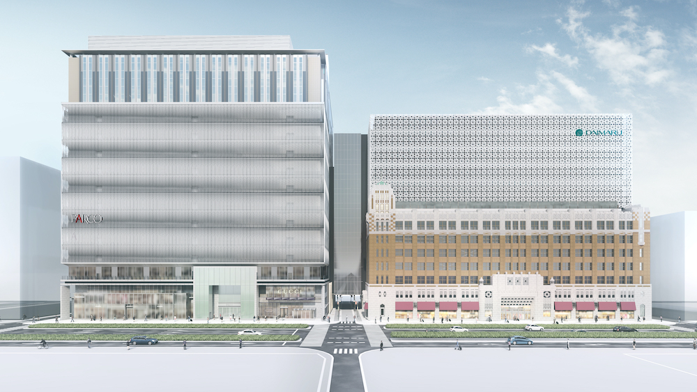 心斎橋パルコが開業 シェアオフィス備えて脱 百貨店 へ 日経クロステック Xtech