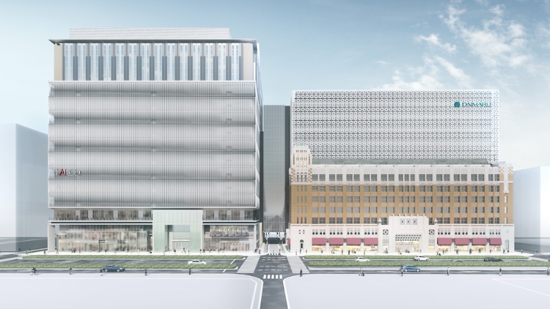 心斎橋パルコが開業 シェアオフィス備えて脱 百貨店 へ 日経クロステック Xtech