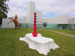 妹島和世氏とパートナーに 西沢立衛氏に聞く 4 新しい建築の鼓動11 日経クロステック Xtech