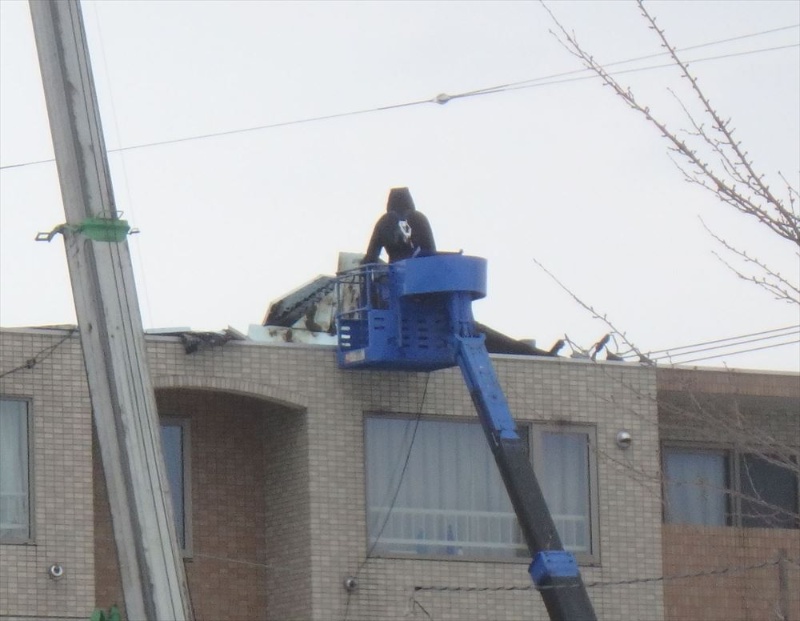 強風でごっそり剥がれたマンション屋上の断熱防水層 専門家と原因を探る 日経クロステック xtech
