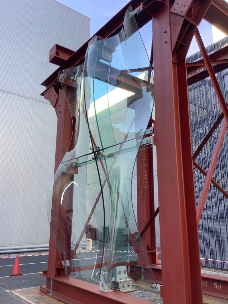 3次元曲面ガラスファサードの支持部材を3dプリンターで生産 清水建設が新構法 日経クロステック Xtech 3次元曲面ガラスファサードの支持部材を3dプリンターで生産 清水建設が新構法 日経クロステック Xtech