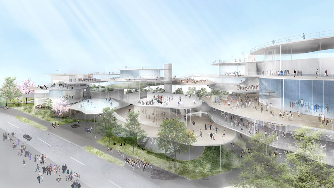 実施設計が進む徳島県立ホールで新たな候補地浮上、整備事業の方針