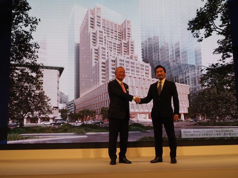 帝国ホテル4代目の本館に田根剛氏を起用 石の宮殿 の新イメージ公開 日経クロステック Xtech 帝国ホテル4代目の本館に田根剛氏を起用 石の宮殿 の新イメージ公開 日経クロステック Xtech