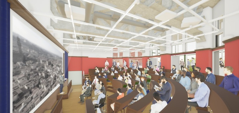 東大が進める築86年の教室改修 ドリーム講義室プロジェクト の全貌 日経クロステック Xtech 東大が進める築86年の教室改修 ドリーム講義室プロジェクト の全貌 日経クロステック Xtech