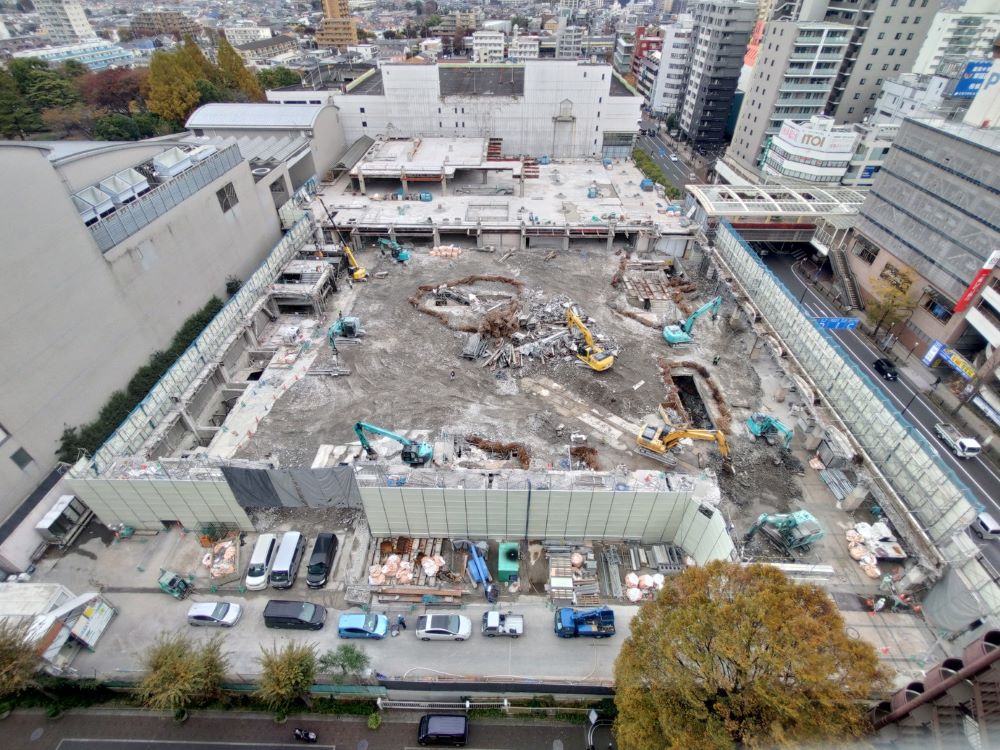 旧百貨店を1万5000m2も再利用してco2削減 野村不の超高層マンション 日経クロステック Xtech 旧百貨店を1万5000m2も再利用してco2削減 野村不の超高層マンション 日経クロステック Xtech