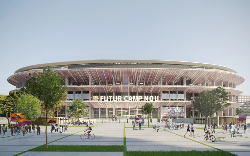 カンプ ノウなどの改修に約1950億円 総事業費を2倍以上に見直し 日経クロステック Xtech カンプ ノウなどの改修に約1950億円 総事業費を2倍以上に見直し 日経クロステック Xtech