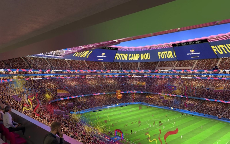 カンプ ノウなどの改修に約1950億円 総事業費を2倍以上に見直し 日経クロステック Xtech カンプ ノウなどの改修に約1950億円 総事業費を2倍以上に見直し 日経クロステック Xtech