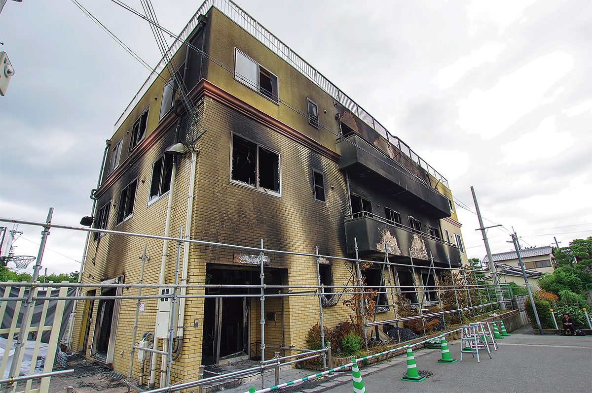 京アニ火災踏まえて 籠城区画なども考慮を 建築学会が防火対策で提言 日経クロステック Xtech