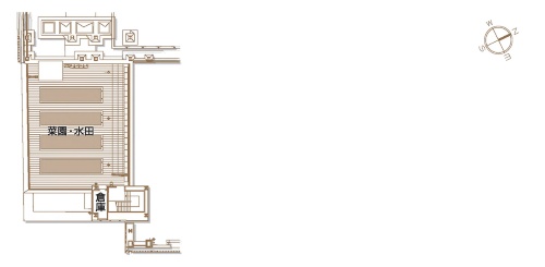 城東小学校の5階平面図(出所:東京都中央区)