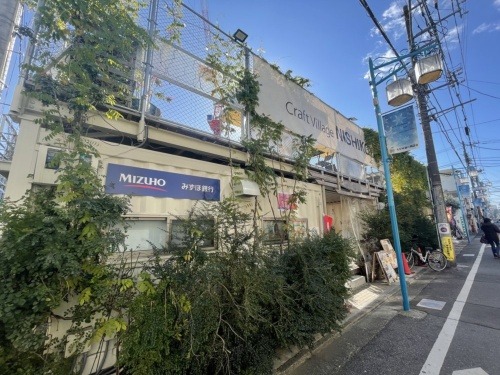 確認済み証偽造の発覚後に設計・施工をやり直して完成した商業棟(写真:日経クロステック)