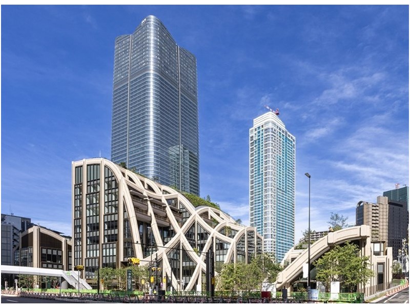 麻布台ヒルズの高層タワーが竣工、森ビル社長「ついに現実の街になり感無量」