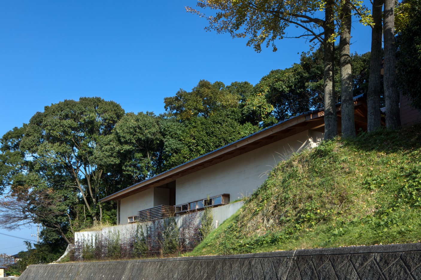 山口県岩国市にある「岩国のアトリエ」（写真：野村 和慎）