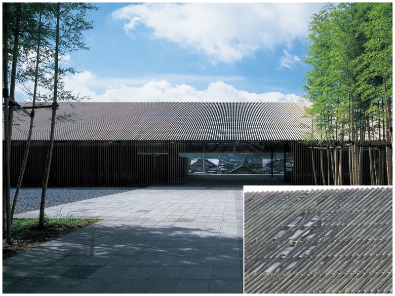 隈研吾氏設計の美術館がルーバーの老朽化で改修へ、ふるさと納税でも資金募集