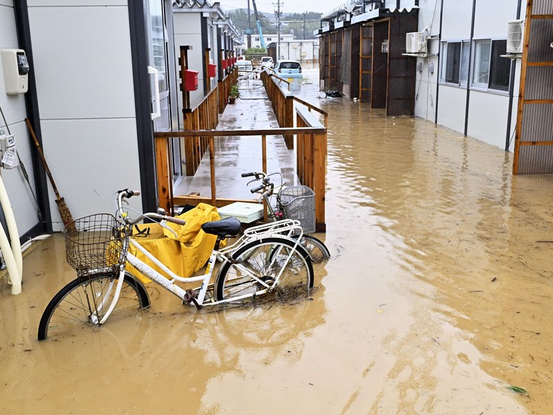 気候変動と水災害 豪雨災害の原因を気候変動になすりつけ、失敗認めずダム建設に
