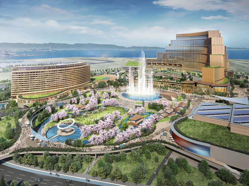 日本初のカジノ含む大阪IR実現は「ほぼ確実」、市が運営事業者に用地を引き渡し