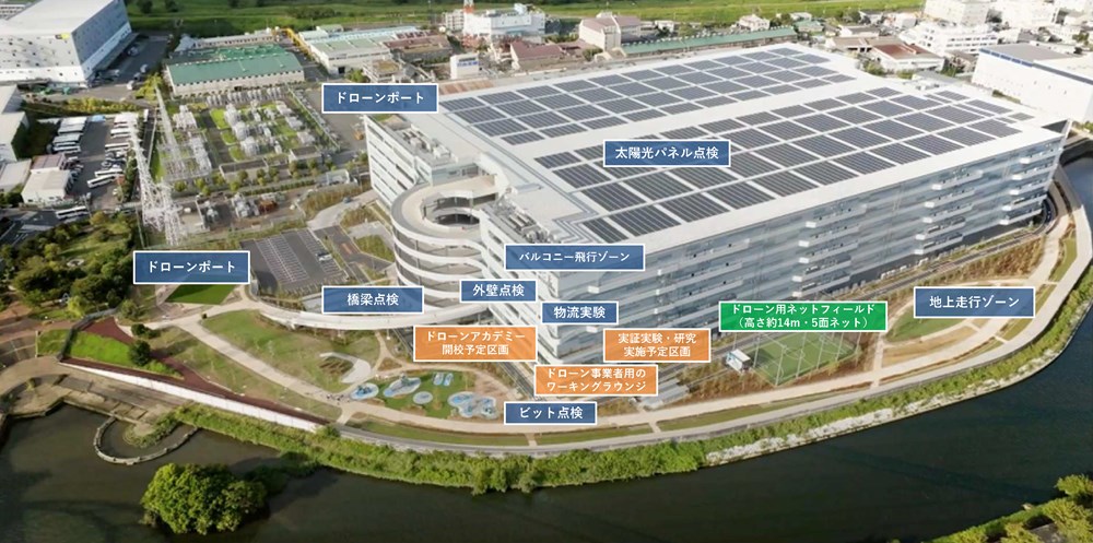 三井不動産と日鉄興和不動産が都内最大級の物流センター開発