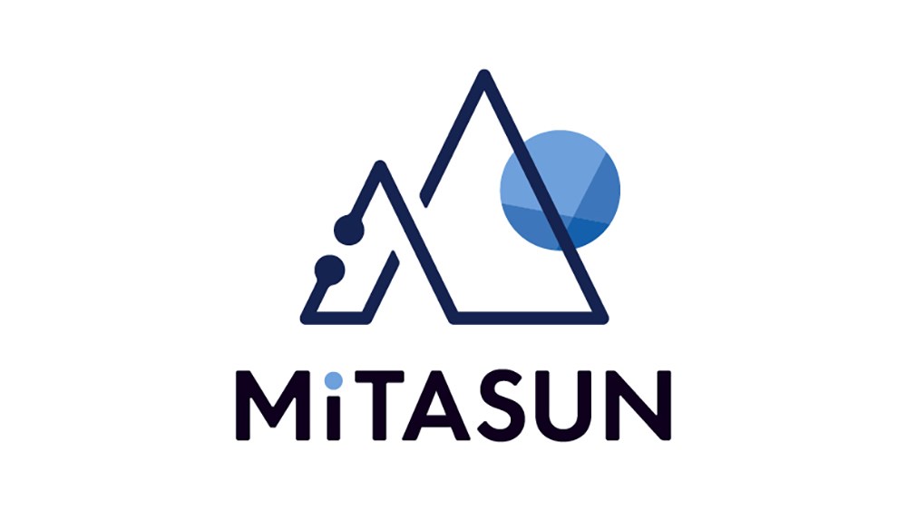 社名は「Metropolitan Information Trance Access Smart ＆ Unique Network」に由来。「創業の地である東京・三田に太陽を昇らせる」という決意も込めた（出所：MiTASUN）