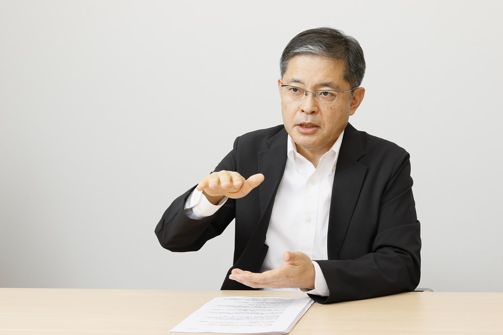 MiTASUN社長に就任する綱脇彰則氏（写真：山田 愼二）