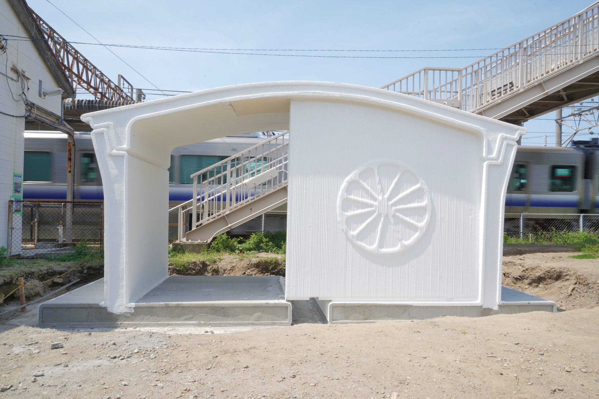 合図灯再現品　駅員さん　鉄道部品再現　3dプリンター Nゲージ】3Dプリンターで情景小物を作る / 鉄道模型【SHIGEMON】 合図