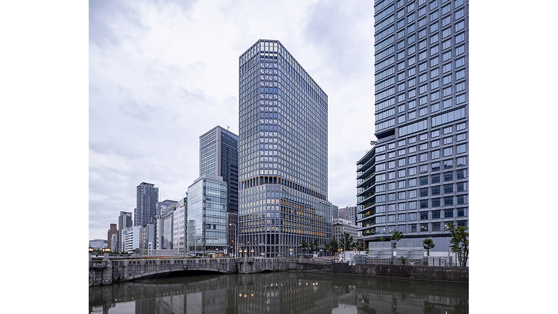 大阪の150mタワー「淀屋橋ステーションワン」、25年5月の竣工目指す駅