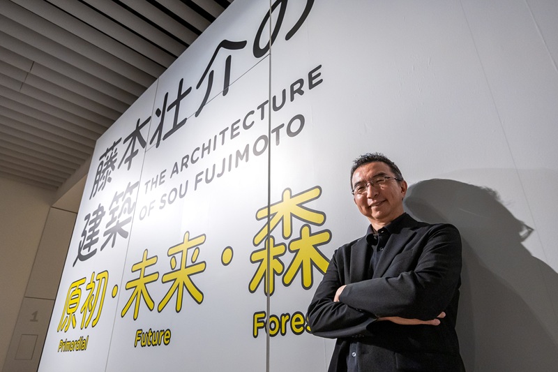 藤本壮介氏の大規模個展、1000の模型や仙台プロポ勝利施設と大屋根