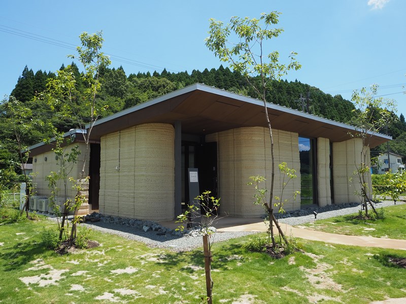 国内初「土の3Dプリンター住宅」が完成、リブワークが強気の6000万円で販売予約