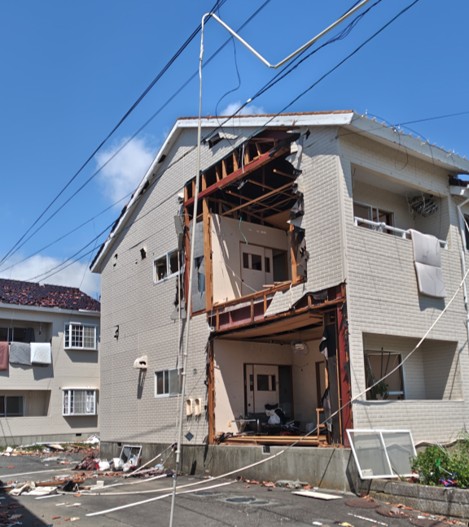 風速75mの竜巻で静岡県内に甚大な住宅被害、「国内最大規模」と気象庁
