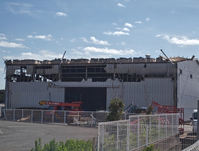 風速75mの竜巻で静岡県内に甚大な住宅被害、「国内最大規模」と気象庁