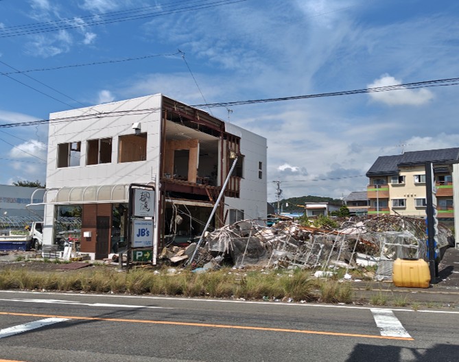 風速75mの竜巻で静岡県内に甚大な住宅被害、「国内最大規模」と気象庁