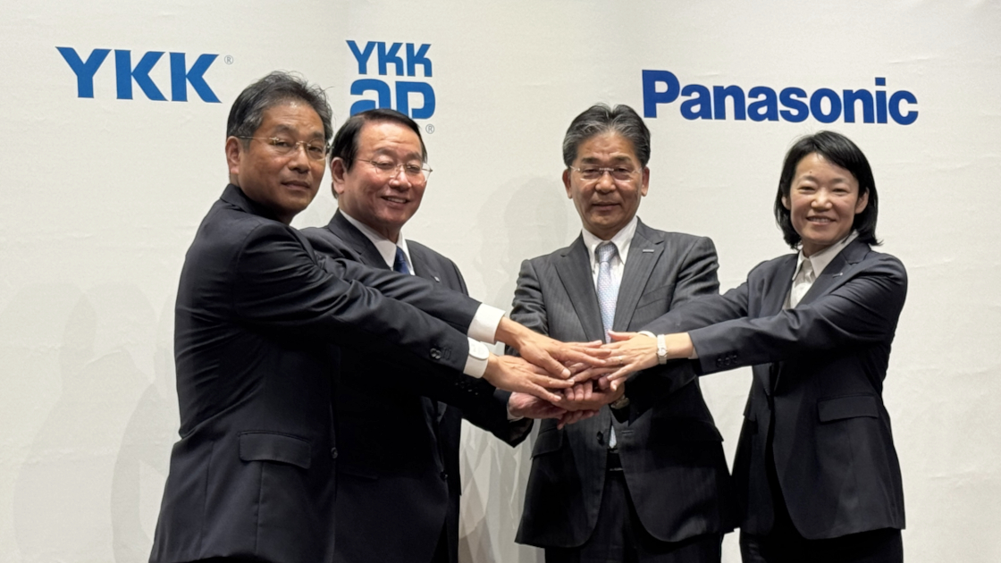 YKKがパナソニックHDの子会社を買収、住宅設備・建材市場をけん引