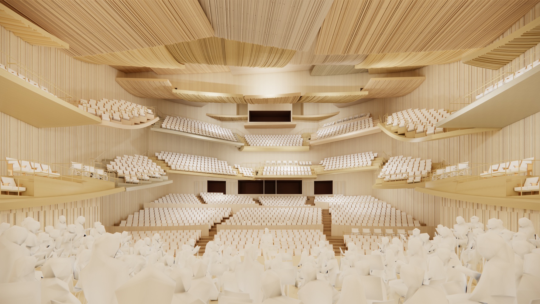 藤本壮介氏設計の音楽ホール複合施設、仙台市が工事費200億円増と試算