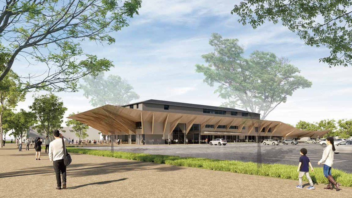 北海道八雲町の新庁舎計画が白紙へ、隈研吾氏も参画　鉄骨加工費が高騰