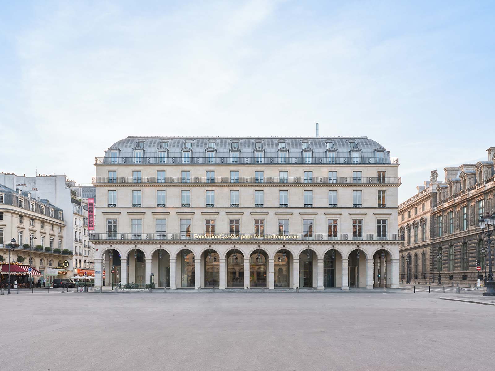 仏パリのカルティエ現代美術財団、ジャン・ヌーヴェル氏が19世紀建築改修 | 日経クロステック（xTECH）