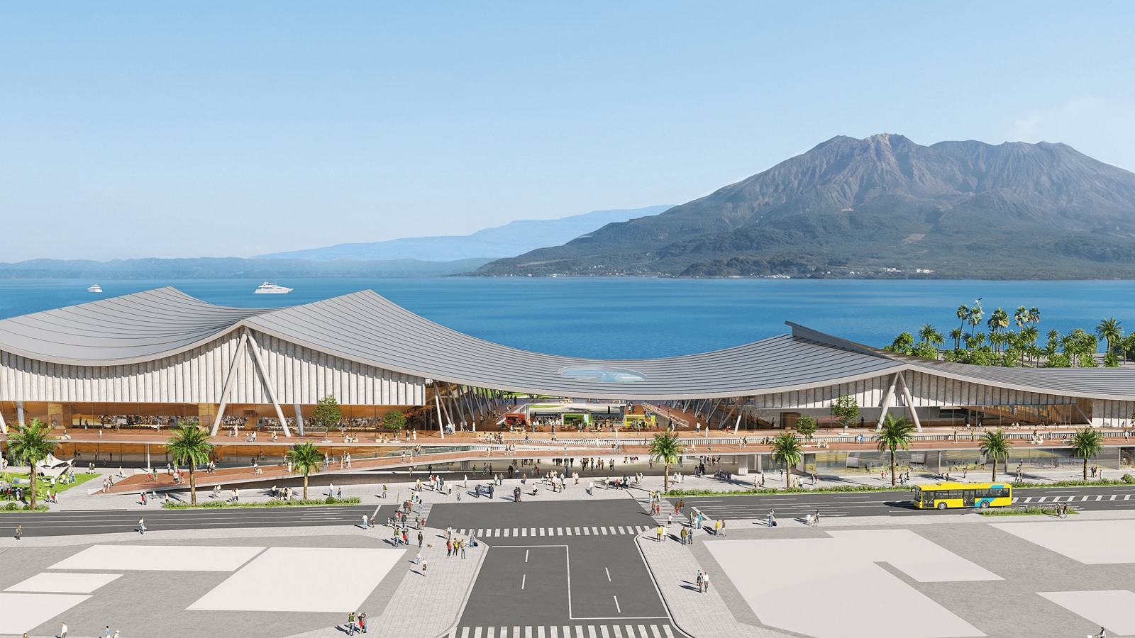 鹿児島の新スポーツ施設、設計プロポは梓・SUEP.・東条JVが最優秀