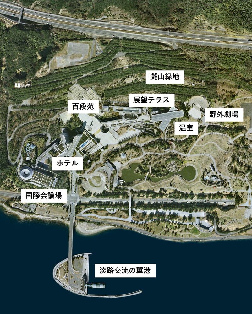 安藤忠雄氏設計の「淡路夢舞台」、兵庫県が一部譲渡決定で公募開始