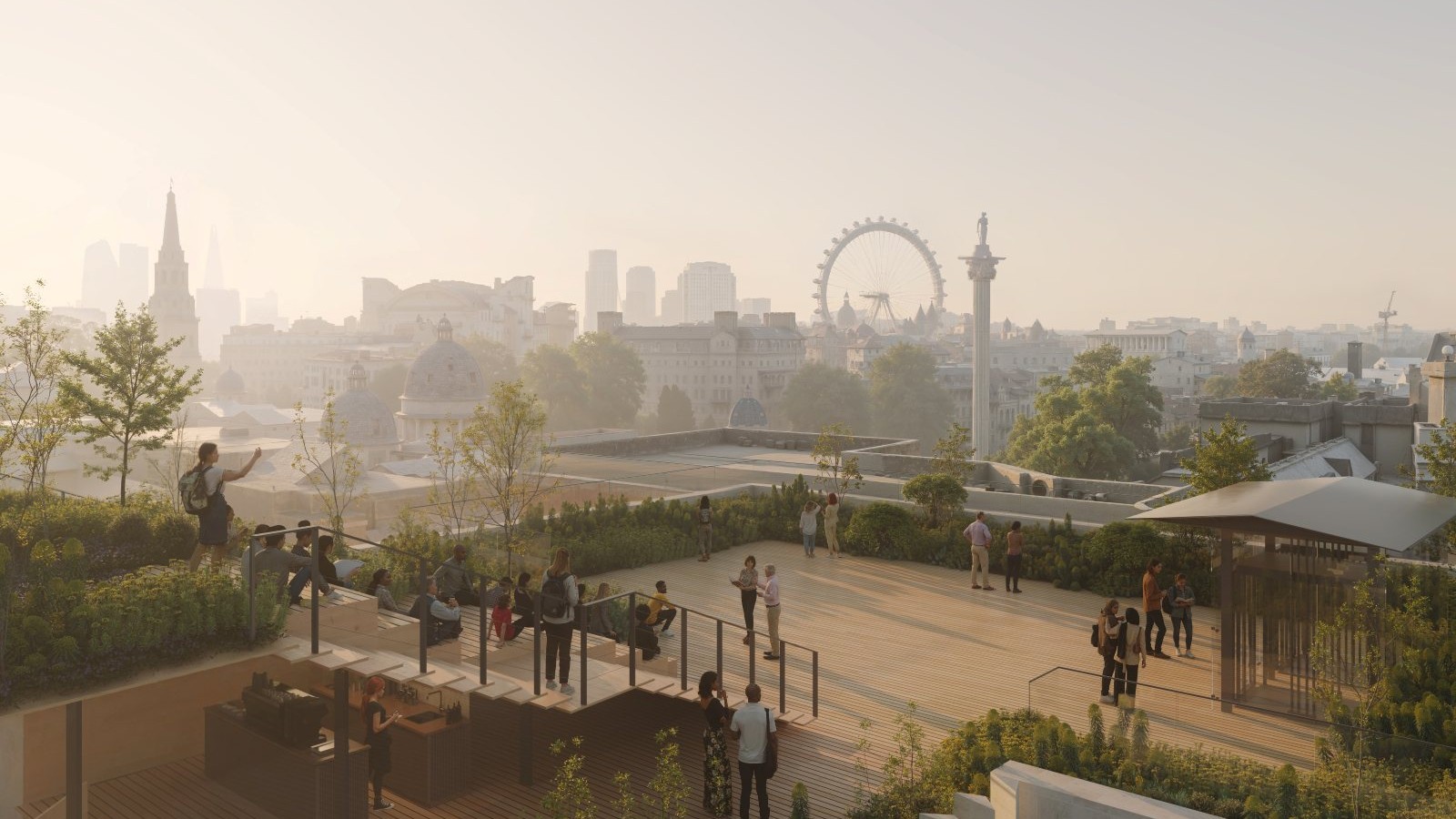 隈研吾氏ら英ナショナルギャラリー新棟のコンペ勝利、1600億円の大事業