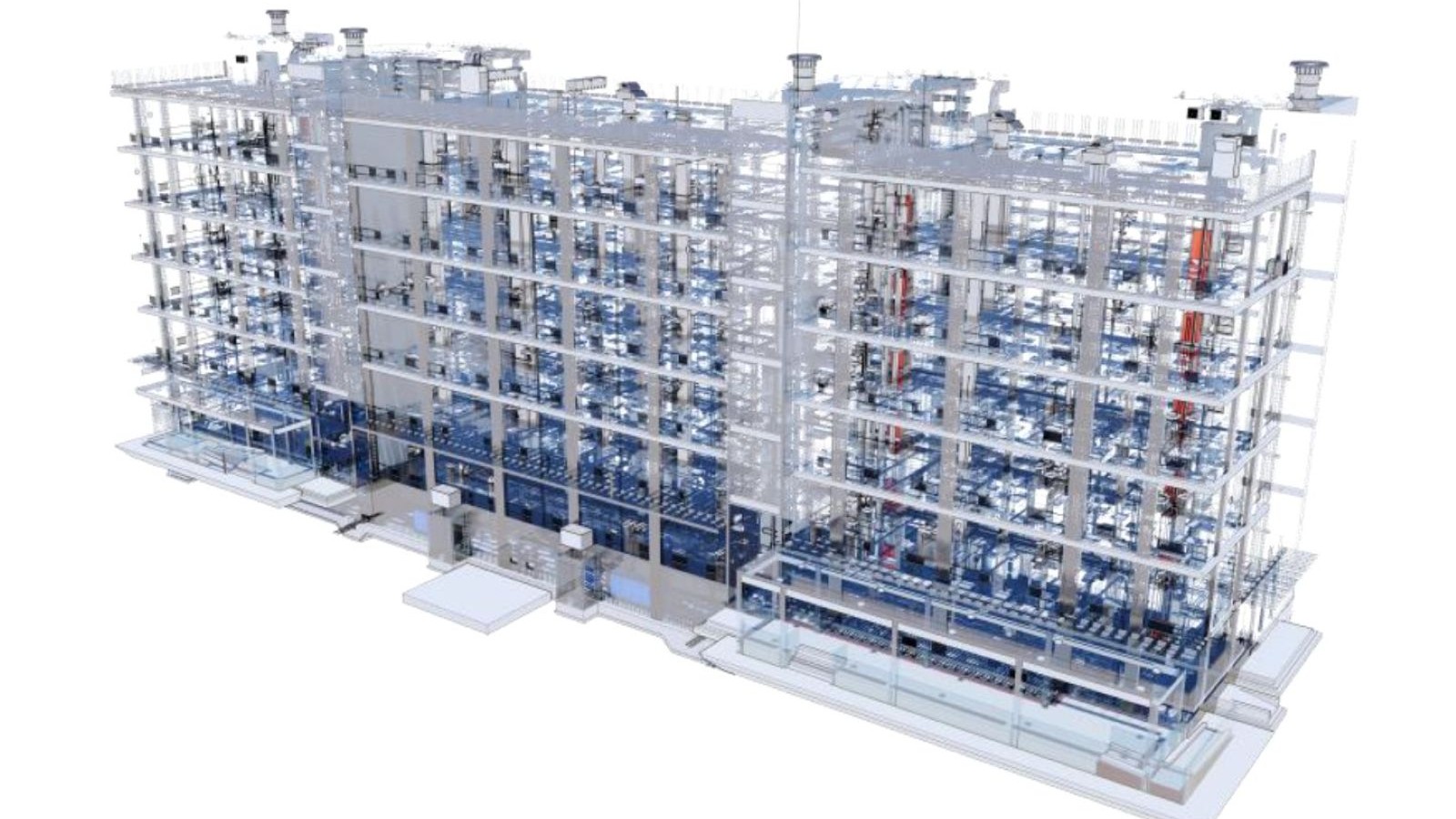 NTTグループの施設管理DX、AIでBIMから情報引き出す実験開始