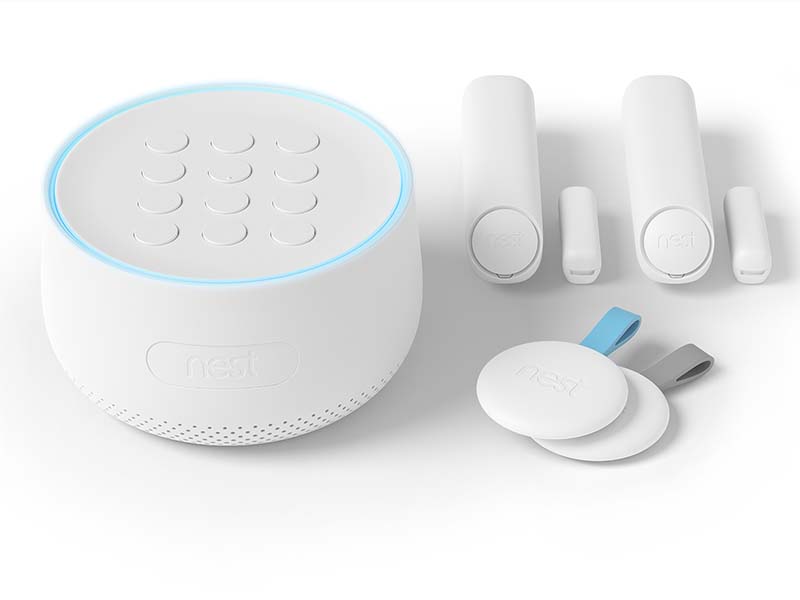 米グーグルのホームセキュリティー製品「Nest Secure」