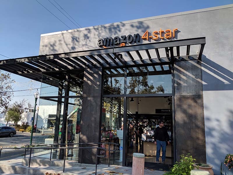Amazon 4 Starを体験して分かった アマゾンの狙い 日経クロステック Xtech