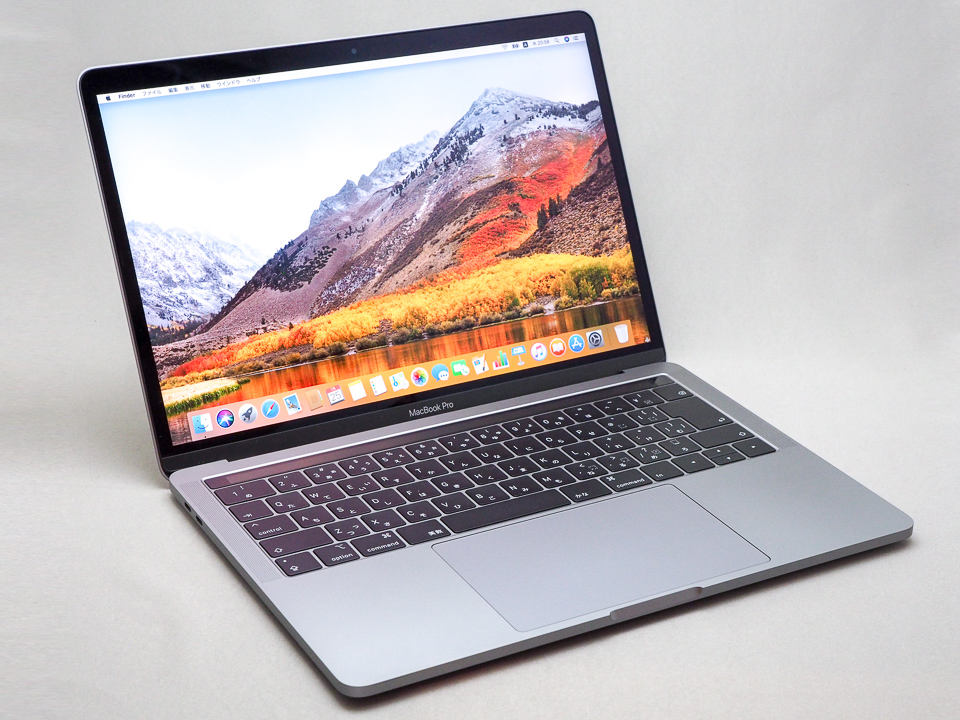 Apple MacBook Pro 13inch TouchBar付きモデル - ノートPC