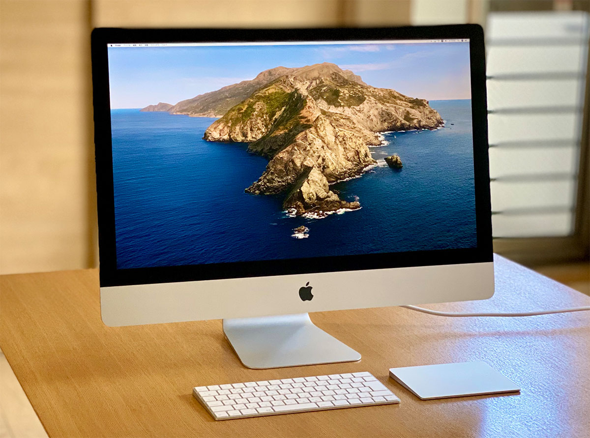 iMac (Retina 4K, 21.5インチ, 2017)ストレージ1TBHDD