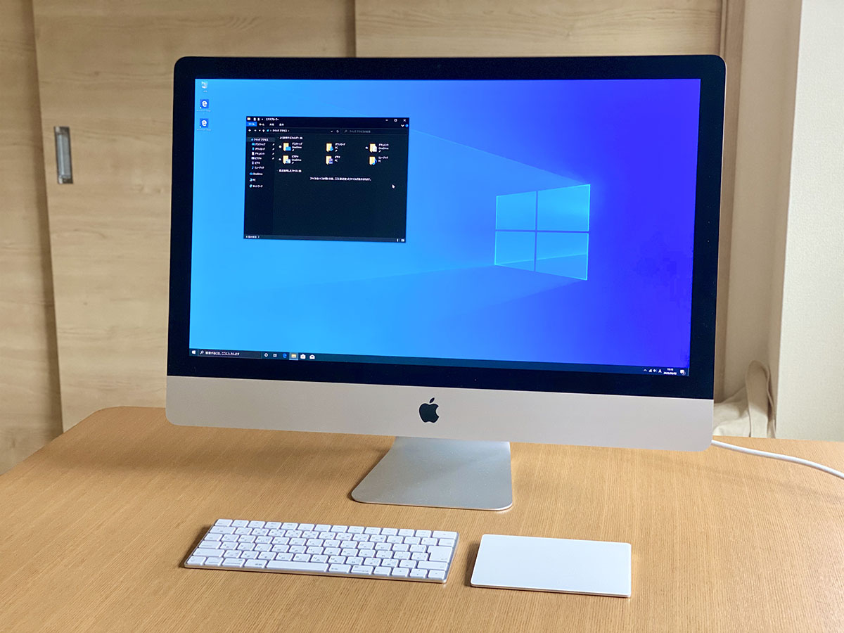 Windowsも快適に動く新iMac 5K、使ってみたらテレワークに最適だった ...