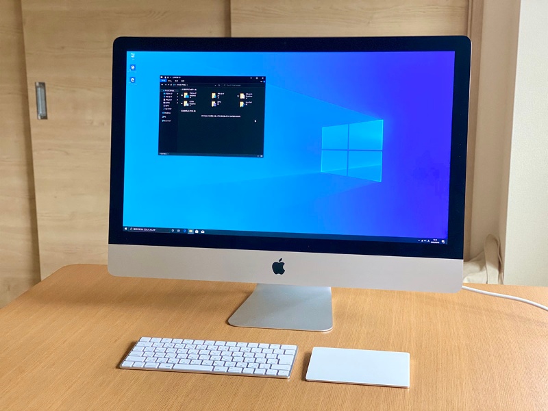 Windowsも快適に動く新imac 5k 使ってみたらテレワークに最適だった 日経クロステック Xtech