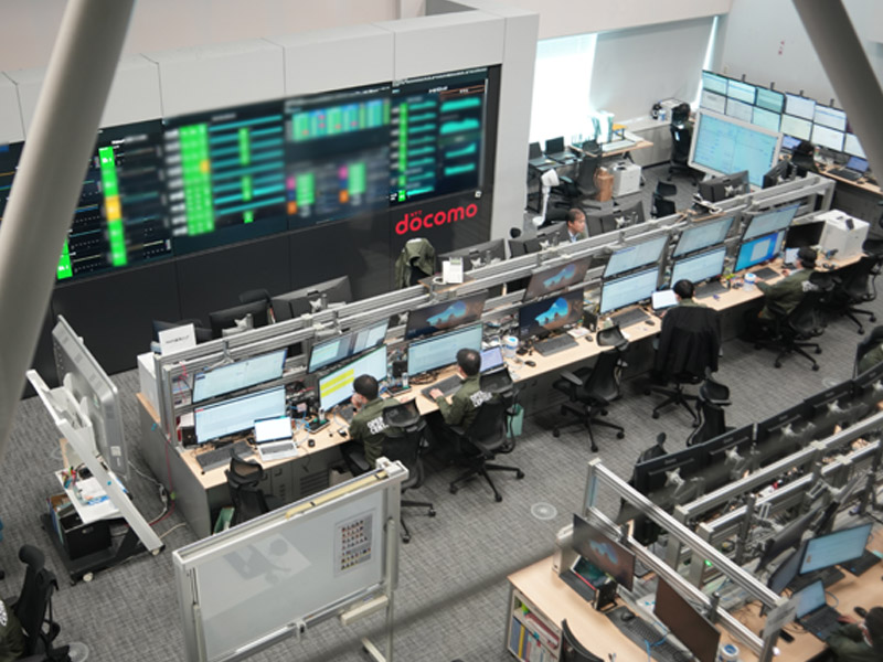 ドコモネットワーク制御施設の見学会、4回参加した筆者が感じた大きな変化