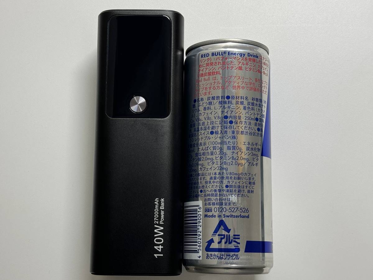 ❤️早い者勝ち❤️モバイルバッテリー 140W 大容量　大容量 27000mAh POWER X6 大容量 モバイルバッテリー ] 27000mAh 最大140W入出力