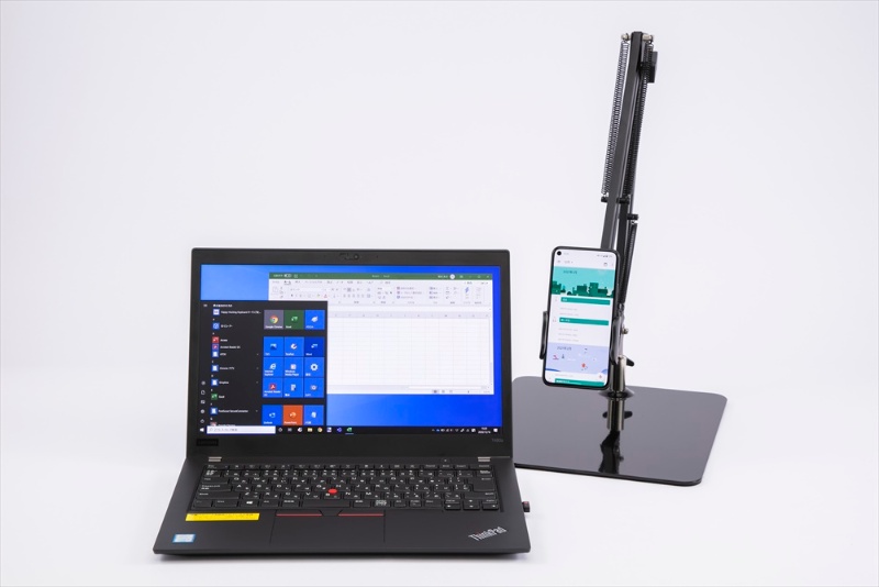 テレワークの狭い机でもパソコンの画面を増設 モバイルディスプレースタンドを試す 3ページ目 日経クロステック Xtech テレワークの狭い机でもパソコンの画面を増設 モバイルディスプレースタンドを試す 3ページ目 日経クロステック Xtech