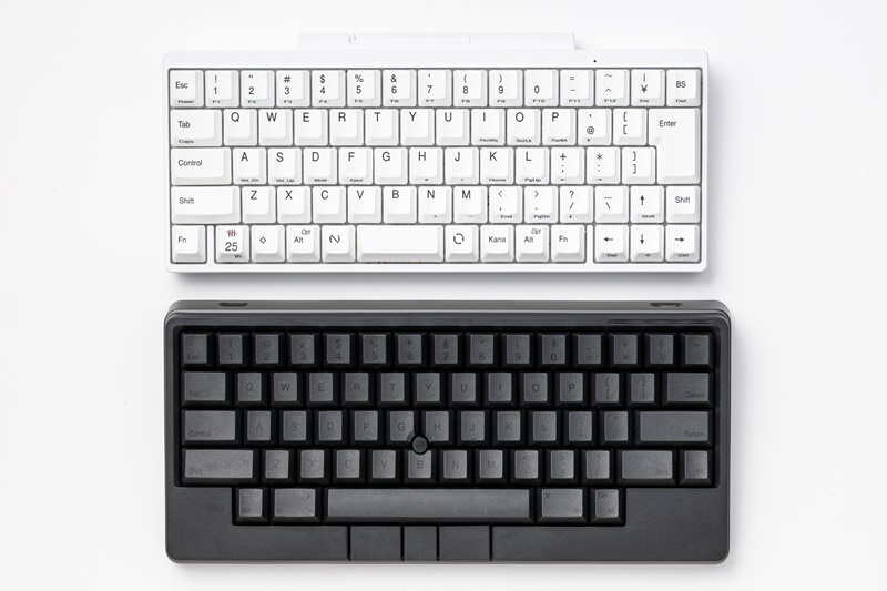 マウスを使わずに操作が完結するキーボード「HHKB Studio」、入力時の