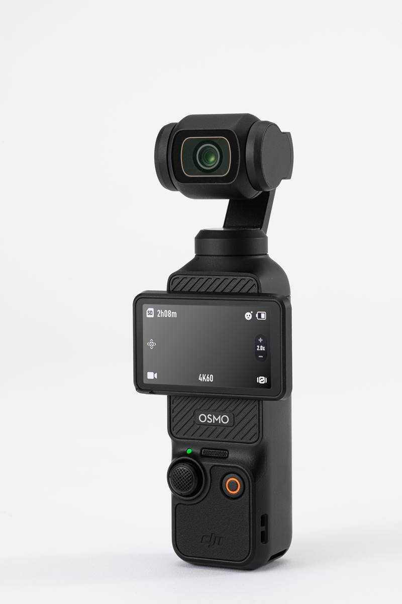 走りながらでも手ぶれを抑える小型カメラ「Osmo Pocket 3」、3秒起動で機会逃さず | 日経クロステック（xTECH）